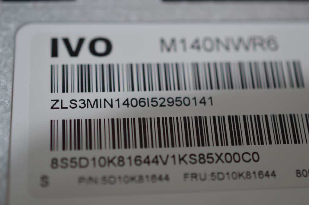 Lenovo Iv M140Nwr6-R1 Hdt Ag S Nb - 5D10K81644