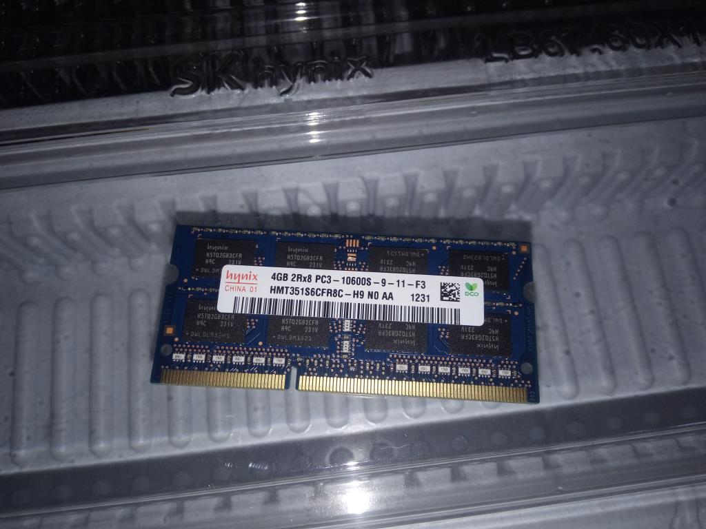 Lenovo 11200227 Sodimm 4G Hmt351S6Cfr8C-H9 Ddr