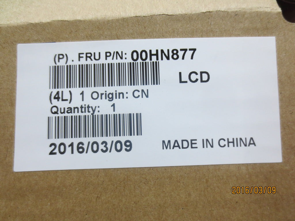Lenovo Laptop Lcd Screen - 00HN877