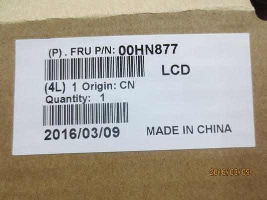 Lenovo Laptop Lcd Screen - 00HN877