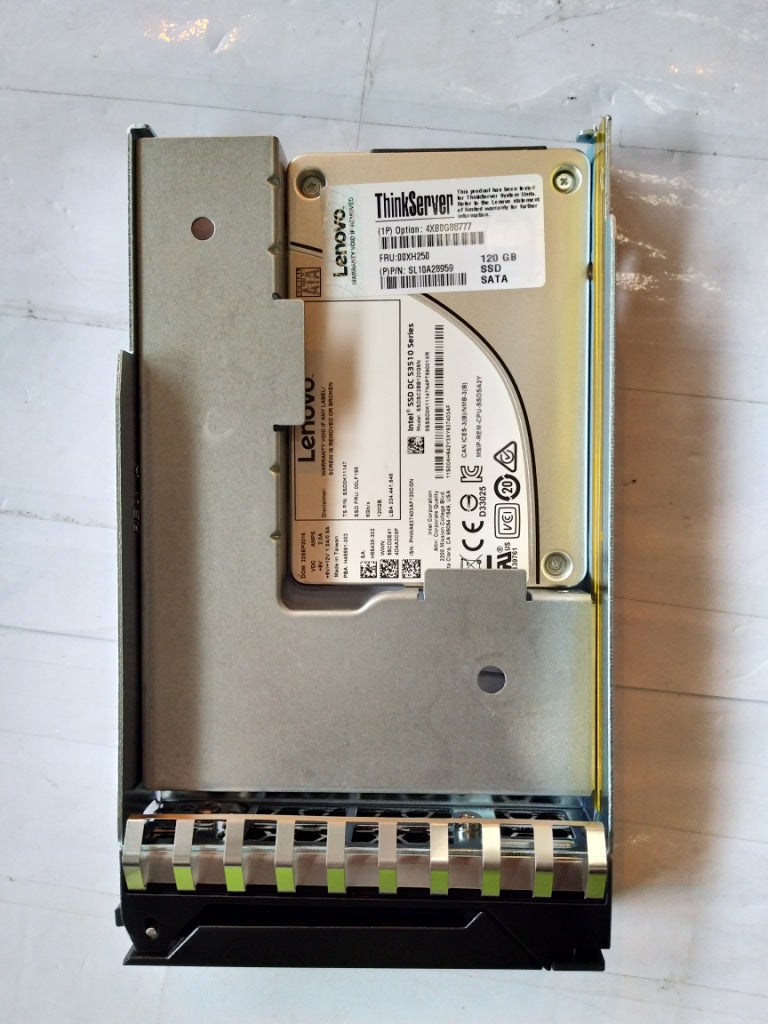 Lenovo Ssd Asm Hs 120Gb 6Gb Sata 2.5- - 00XH250