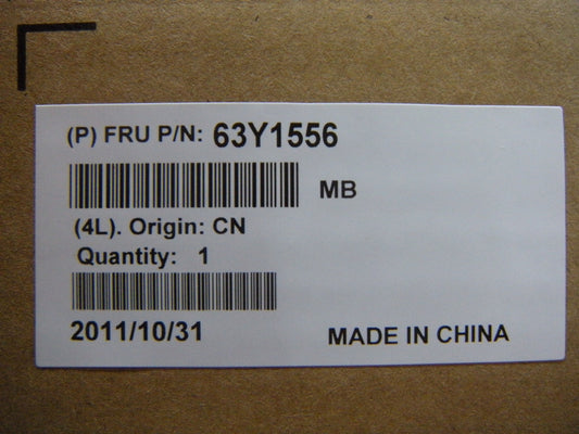 Lenovo Replacement Part - 63Y1556
