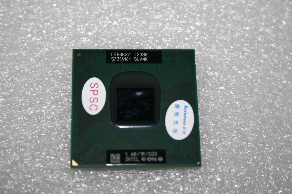 Lenovo Intel T2330 1.60G 1M M-0 Ufcpg - 102000411