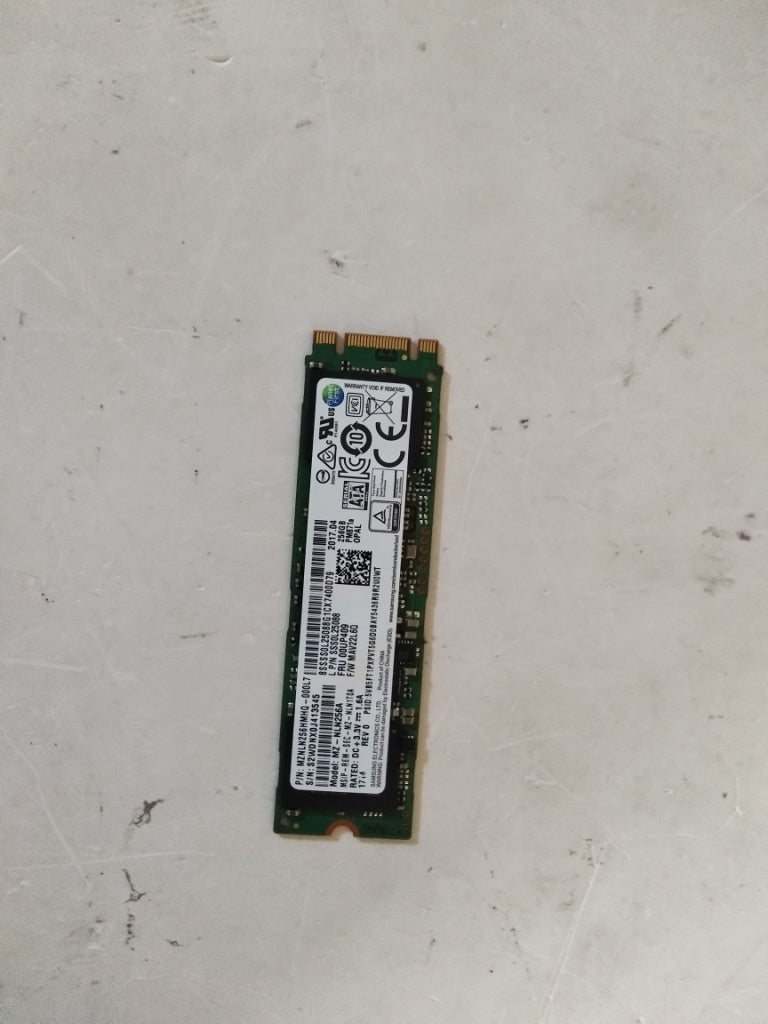 Lenovo Ssd Asm 256G, M.2, 2280, Sata6 - 00UP469
