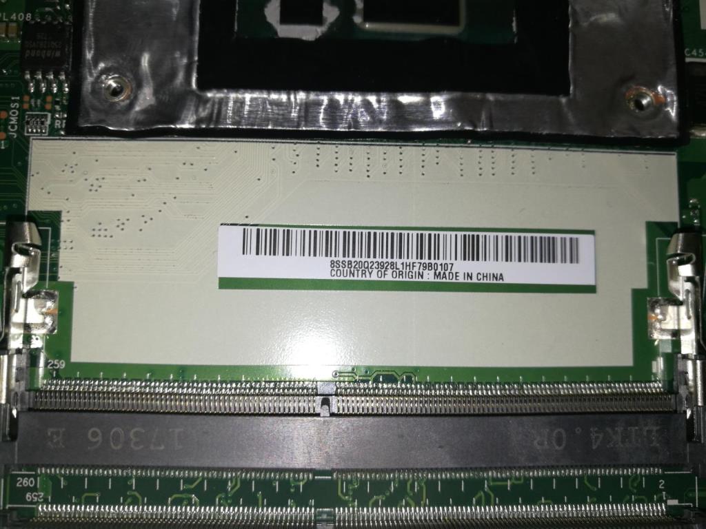 Lenovo Mb I57200U Dis Win Namtntpm - 01YR940