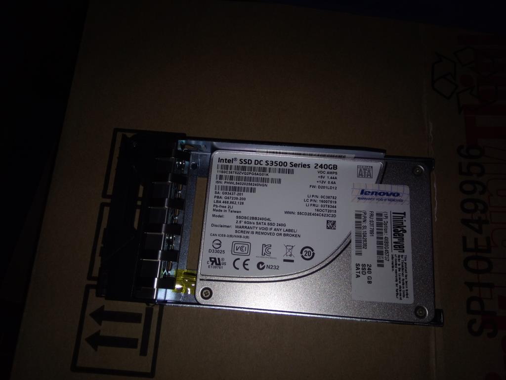 Lenovo Hh Hot Swap Hard Drive - 03T7891