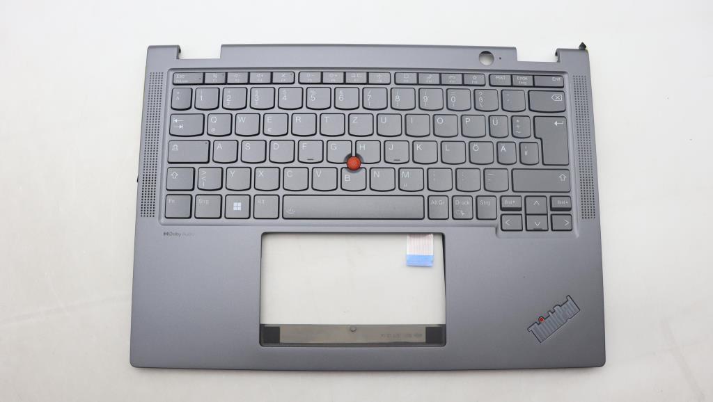 Lenovo Mech_Asm Kbd W C Ger Bklt Ltn - 5M11L64330