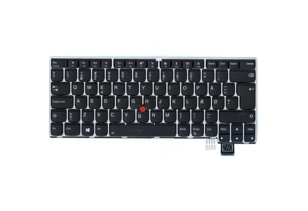 Lenovo Bell2 Slv Kbd,Dk,Dfn Bl - 01EN896