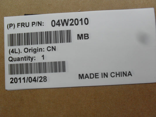 Lenovo 04W2010 - Part