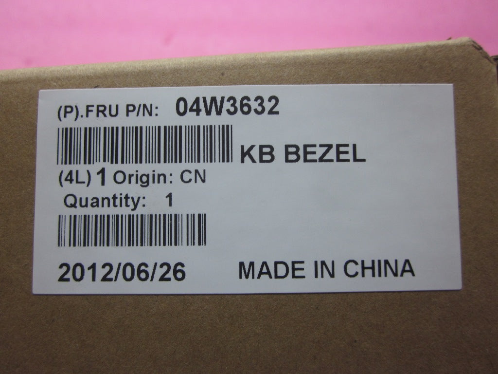 Lenovo 04W3632 - Part