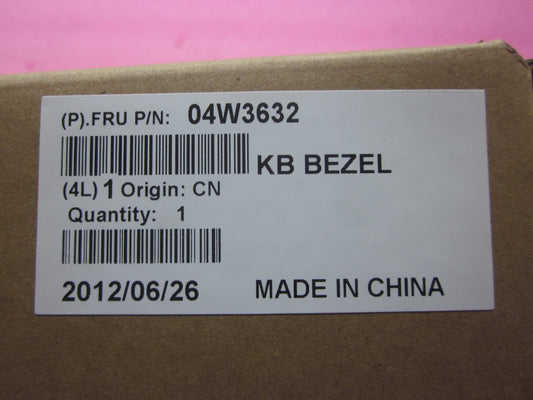 Lenovo 04W3632 - Part