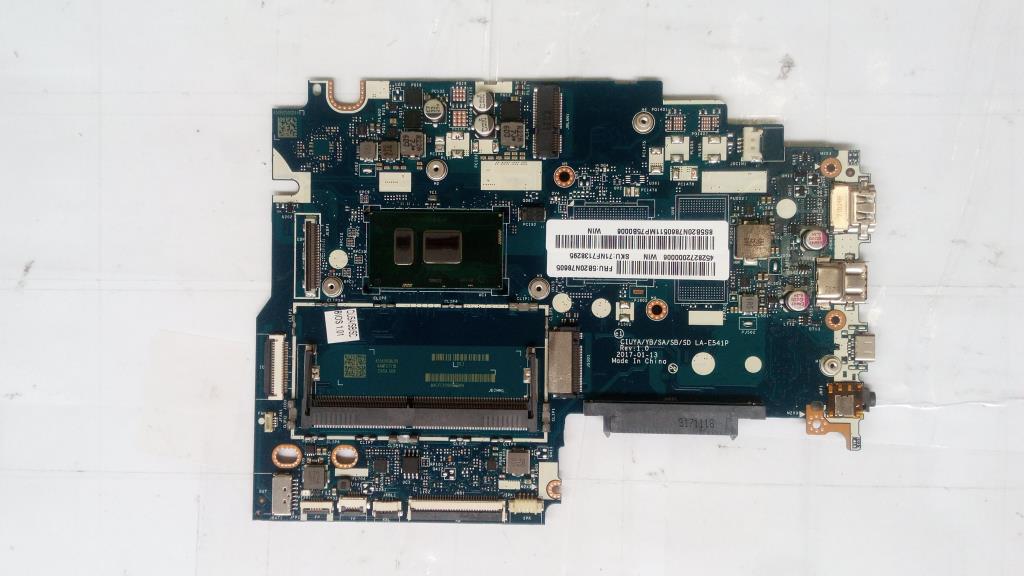 Lenovo Mb Uma I5-7200U Bl Fp Win - 5B20N78605