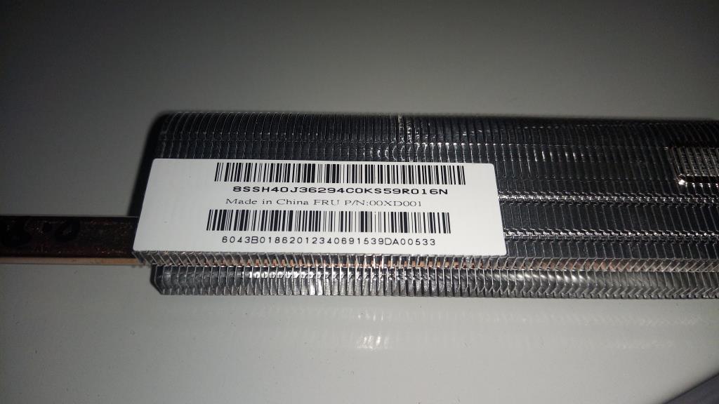 Lenovo Hs Heat Sinks - 00XD001