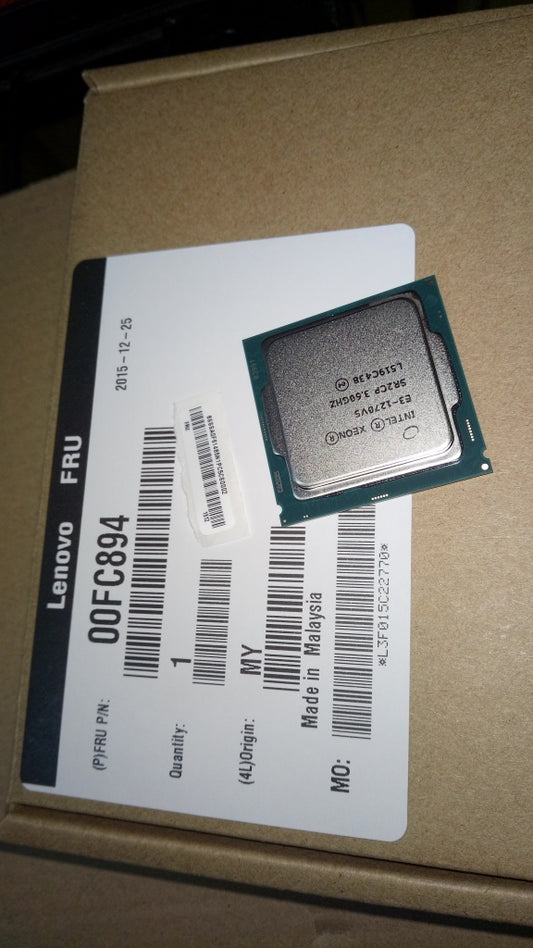 Lenovo Pu Processors - 00FC894