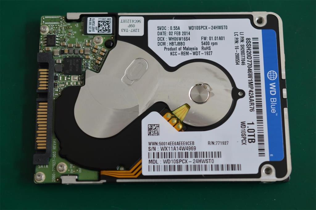 Lenovo 1Tb 7Mm 5400Rpm Hdd - 16200554