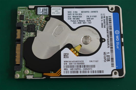Lenovo 1Tb 7Mm 5400Rpm Hdd - 16200554