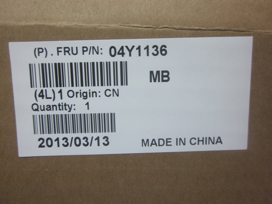 Lenovo 04Y1136 - Part