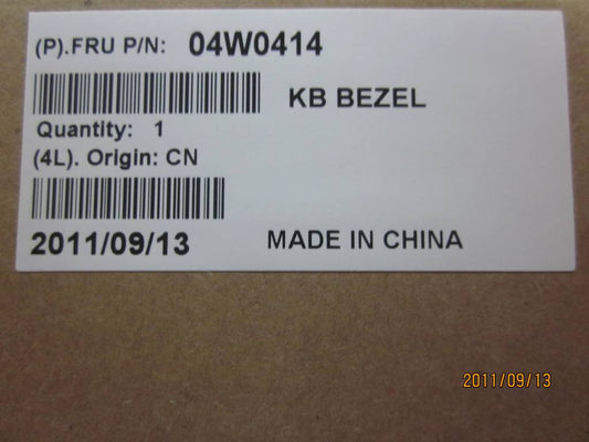 Lenovo 04W0414 - Part