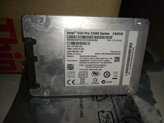 Lenovo 00KT006 Solid State Drives