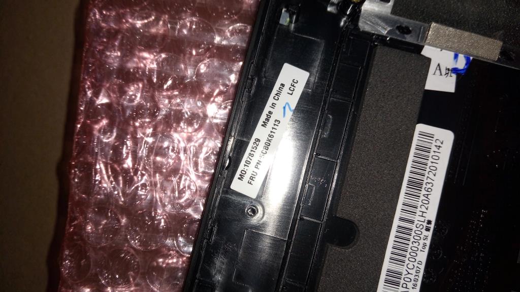 Lenovo Co Covers - 5CB0K61113
