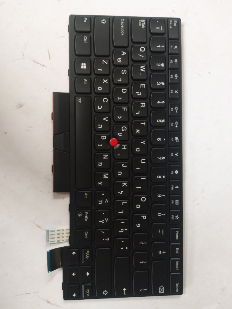 Lenovo Ct470 Keyboard Il Dfn Bl - 01AX542