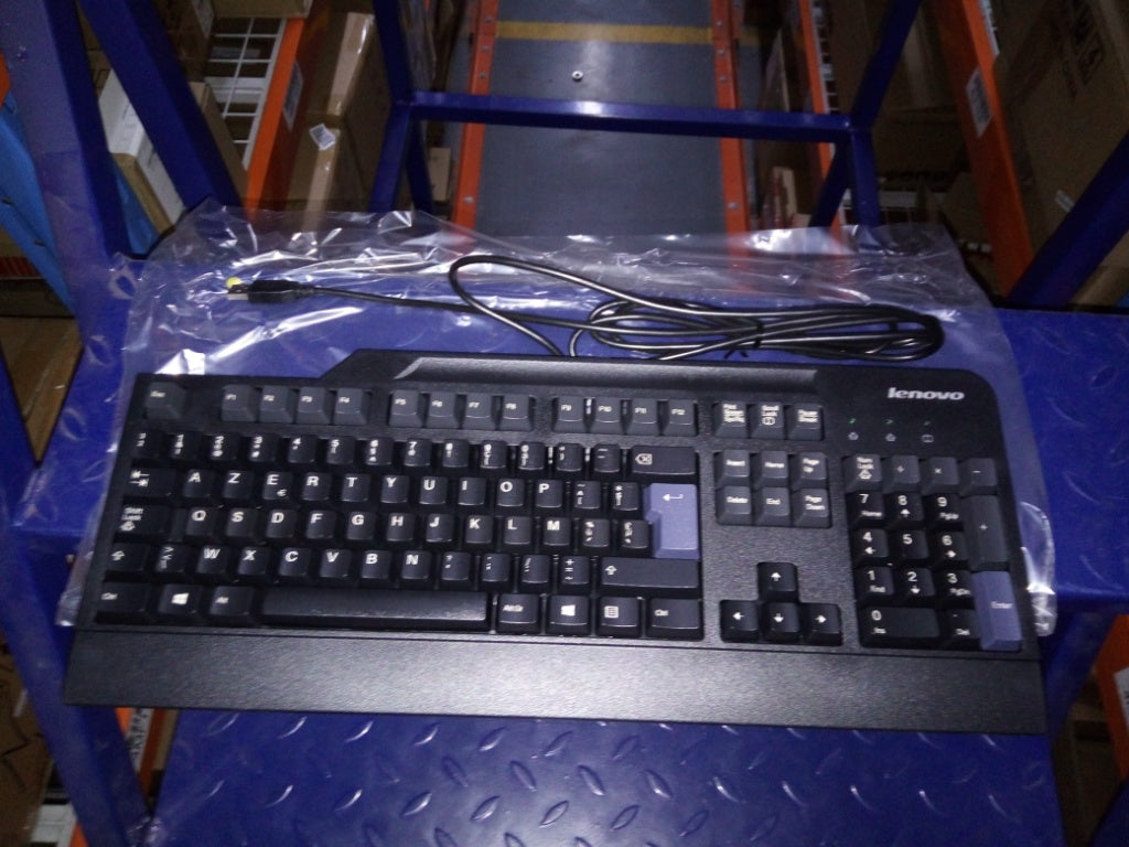 Lenovo Keyboard Netvista,Usb,Be En - 54Y9404