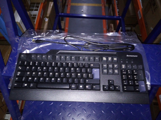 Lenovo Keyboard Netvista,Usb,Be En - 54Y9404