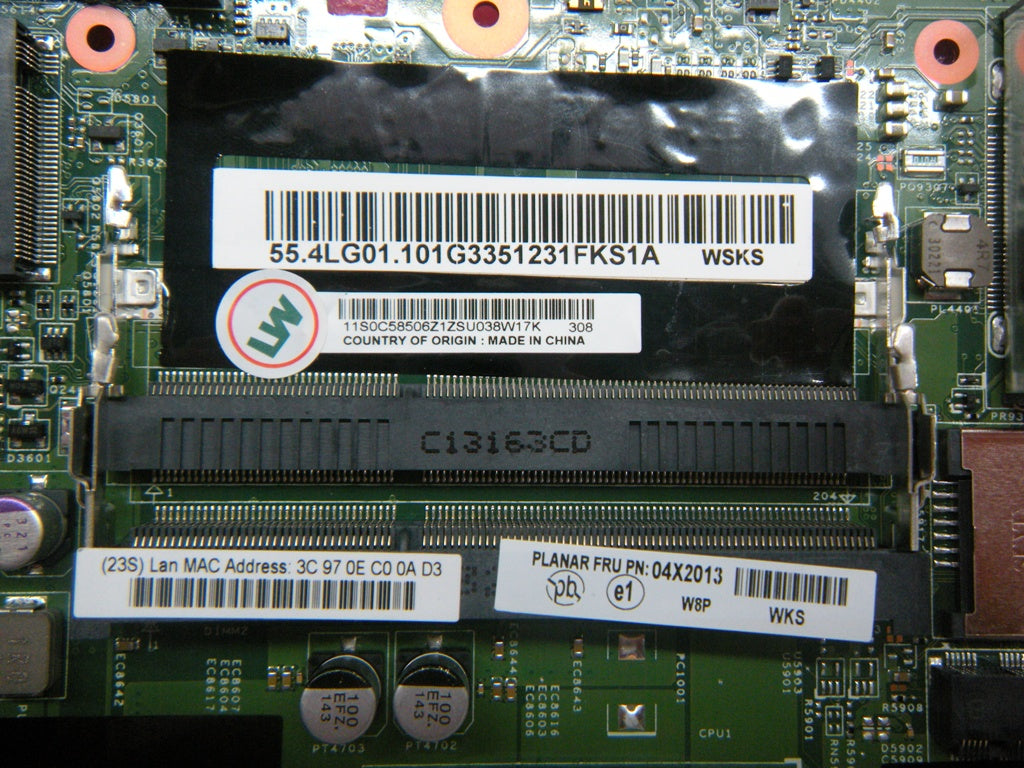 Lenovo Replacement Part - 04X2013