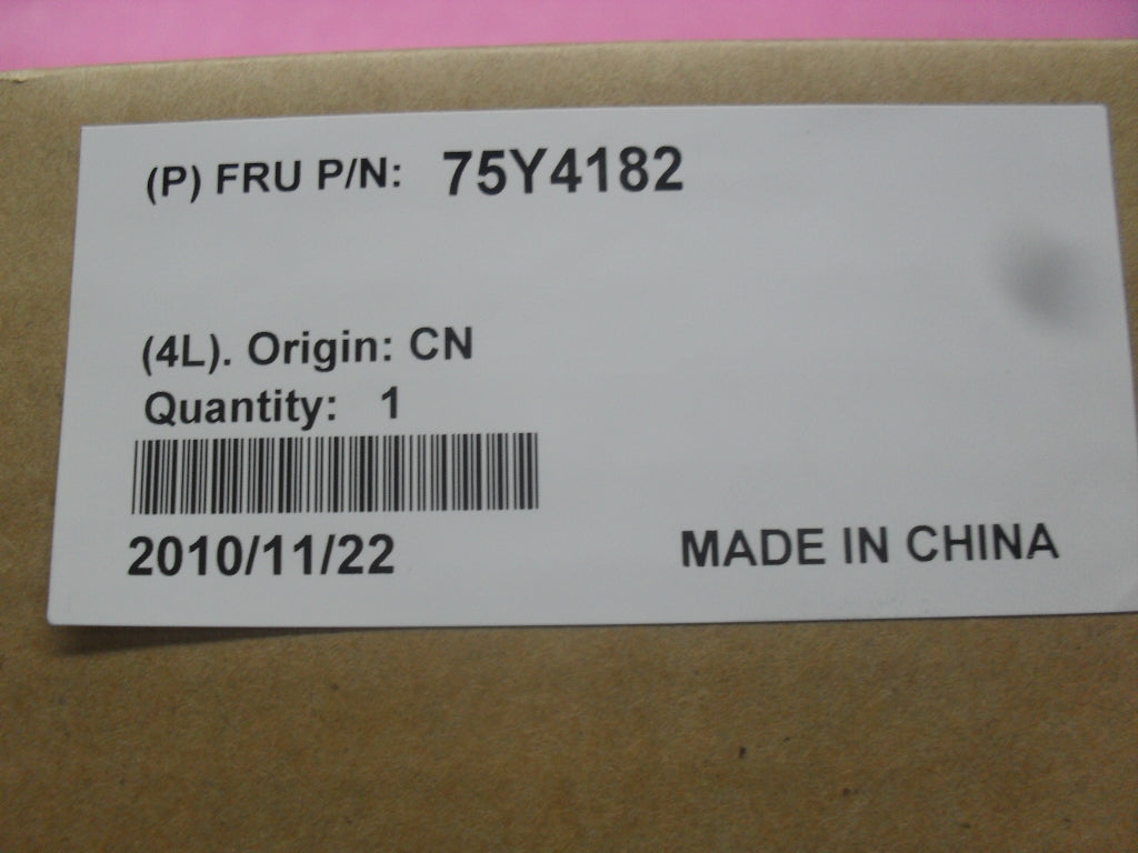 Lenovo 75Y4182 - Part