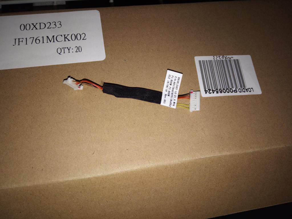 Lenovo Ct Cables Internal - 00XD233