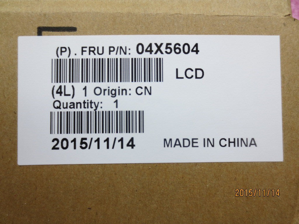 Lenovo Lp Lcd Panels - 04X5604
