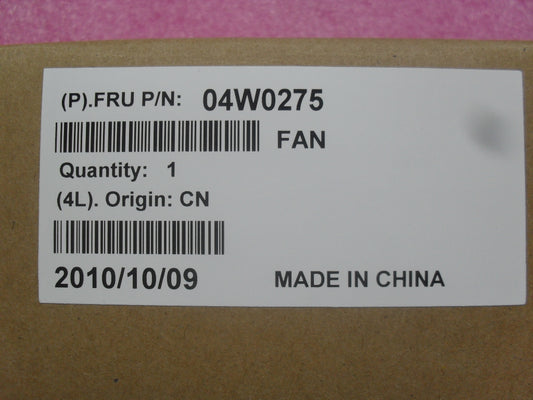 Lenovo 04W0275 - Part