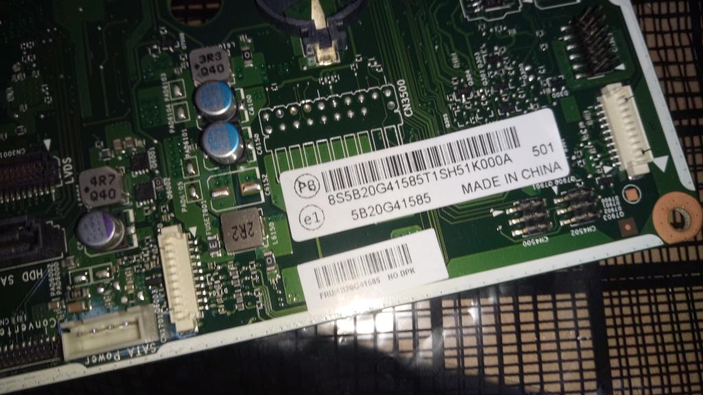 Lenovo Win 8 Mb - 5B20G41585