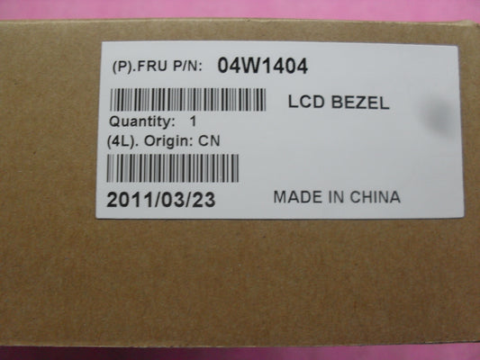 Lenovo Lenovo Part @ - 04W1404