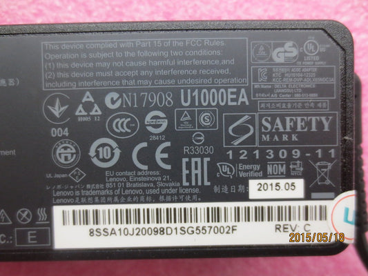 Lenovo Ac Adapter - 54Y8964