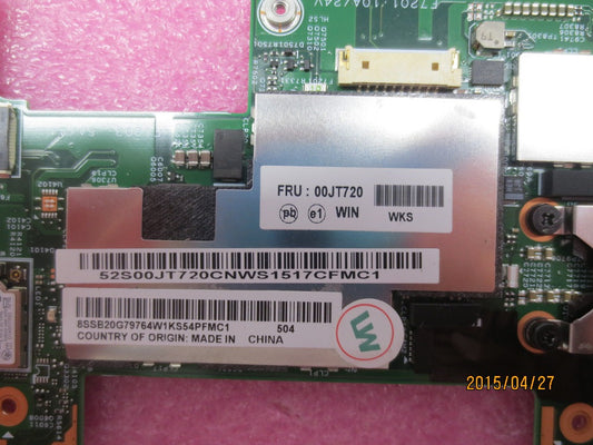 Lenovo Replacement Part - 00Jt720
