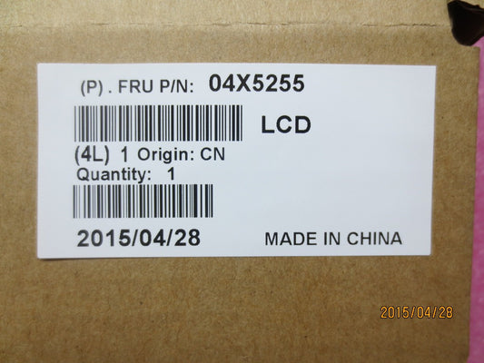 Lenovo Lcd Panels - 04X5255