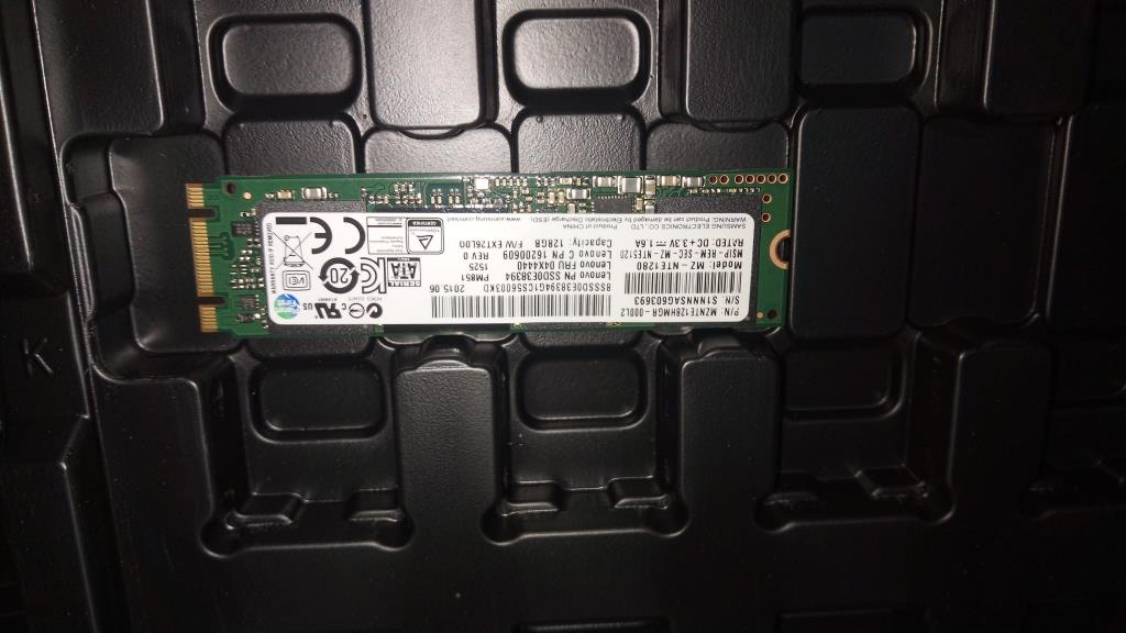 Lenovo 16200609 128Gb Samsung Ssd