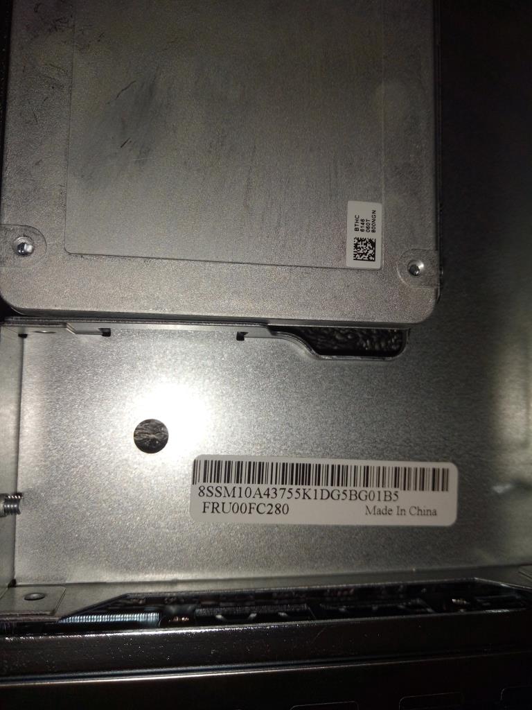 Lenovo Sd Solid State Drives - 00LA897