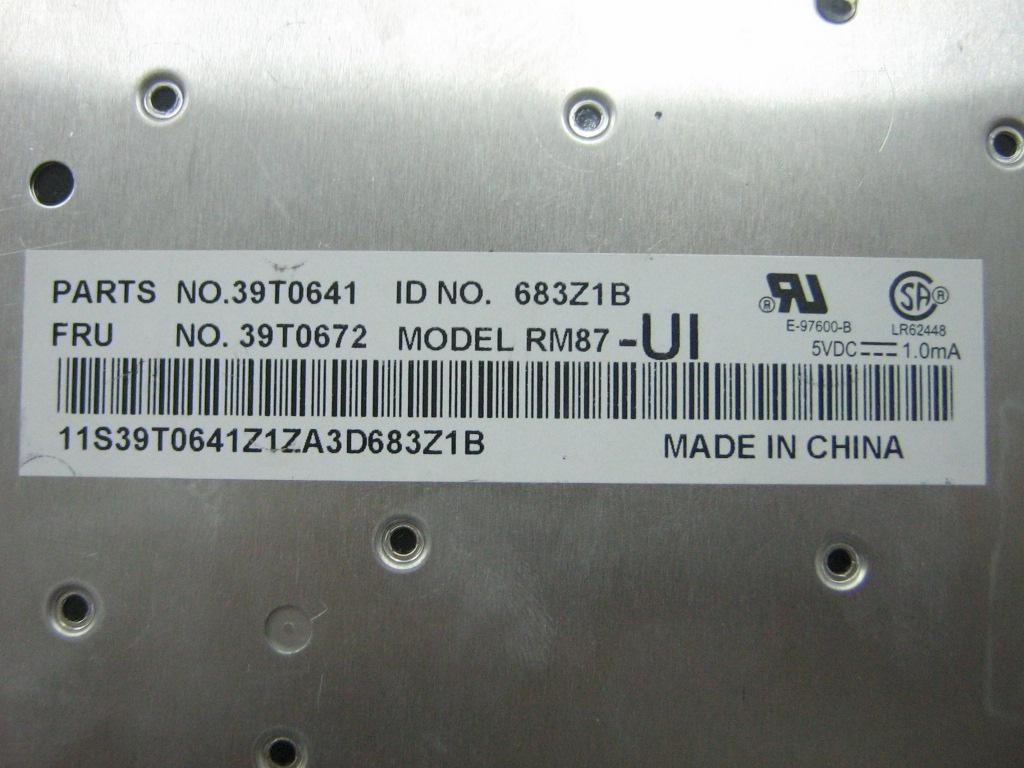 Lenovo Replacement Part - 39T0672
