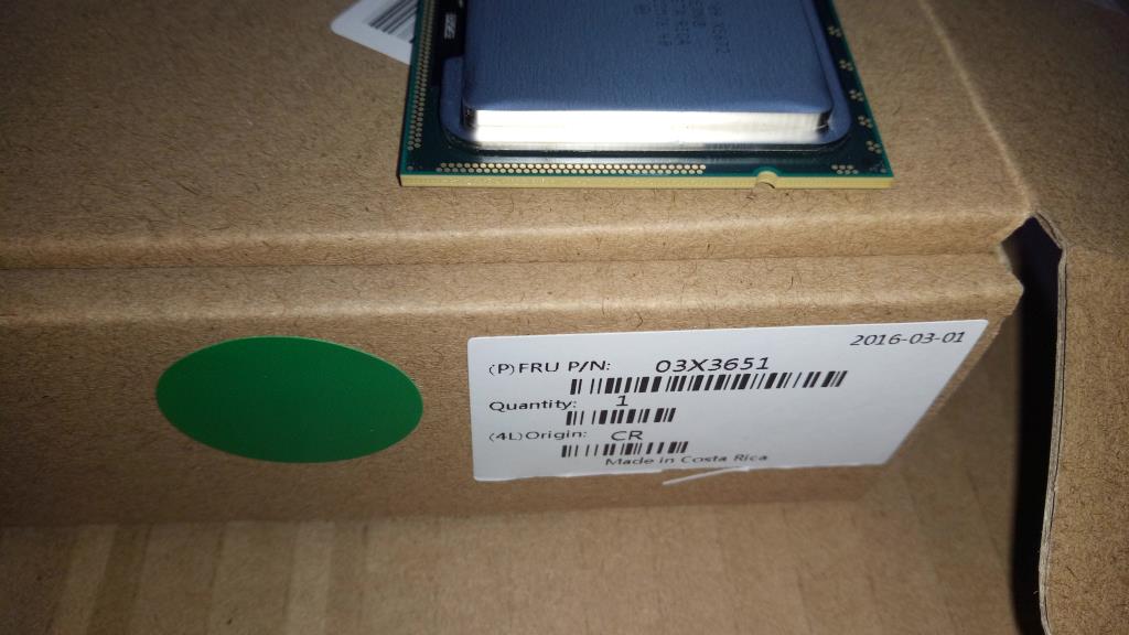 Lenovo Module Intel Xeon X5672 - 03X3651