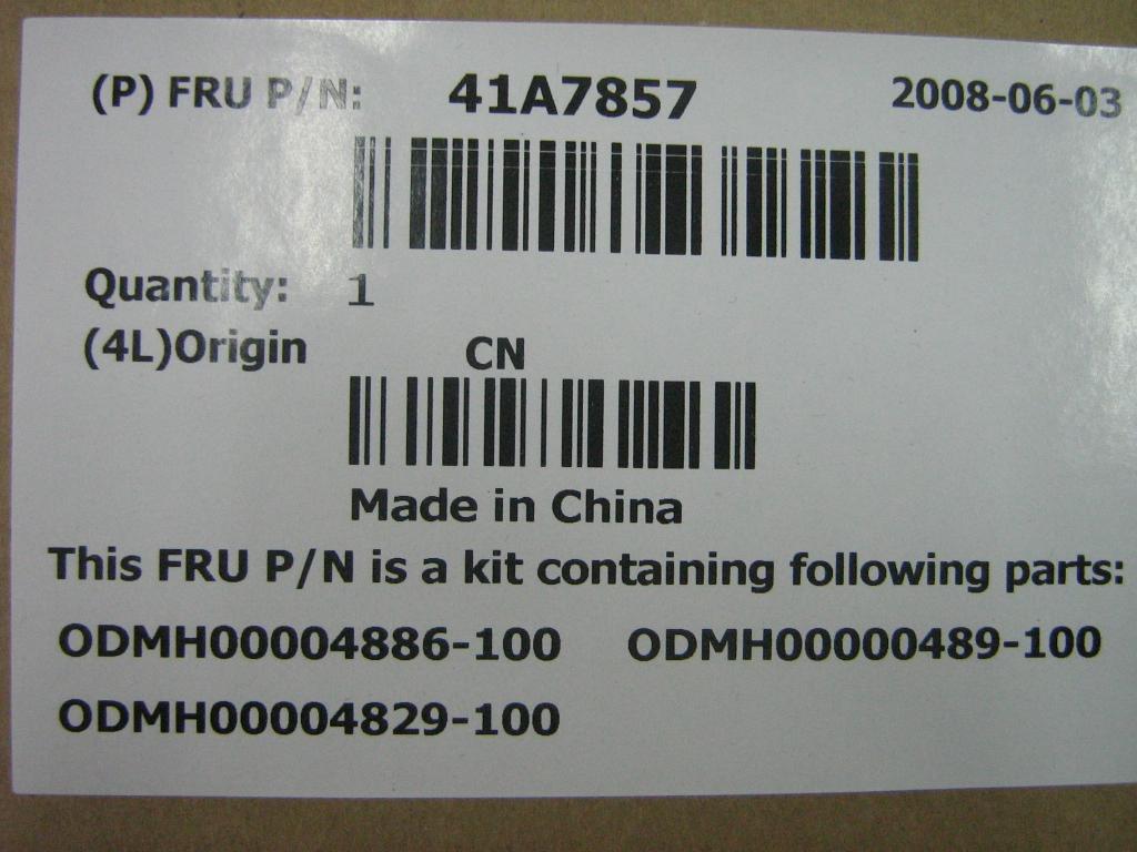 Lenovo Replacement Part - 41A7857
