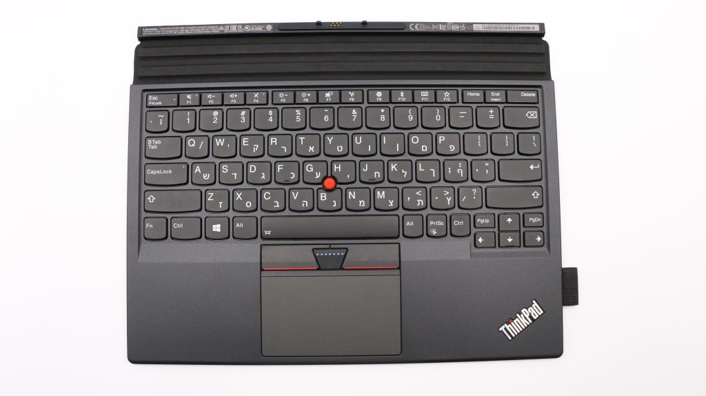 Lenovo X1Tb-2, Thin Keyboard, Blk, Il - 01AY115