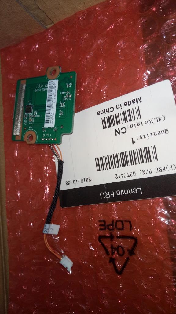 Lenovo 03T7412 Ci Cards Misc Internal