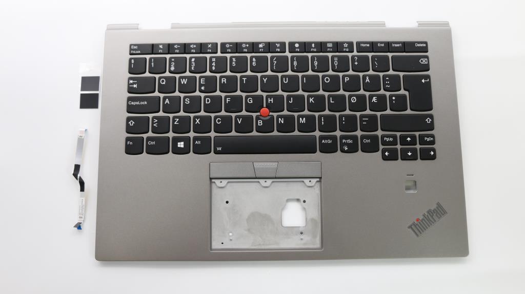 Lenovo 01LX963 Assembly Ccoverslvkbd Nocbldfn