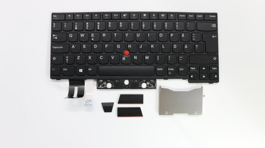 Lenovo 01YP345 Fru Como Fl Ltn Kb Bk Se