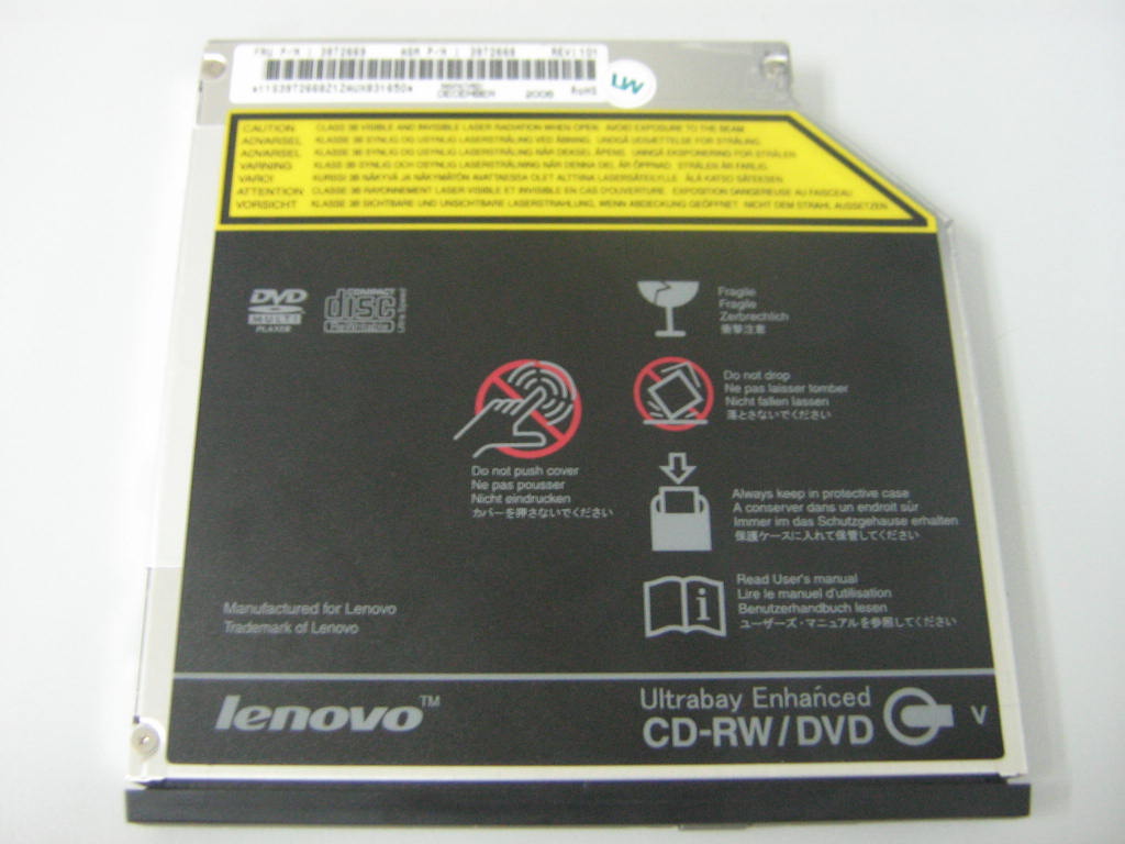 Lenovo 39T2669 Dvd/Cd-Rw