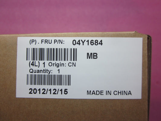 Lenovo 04Y1684 - Part