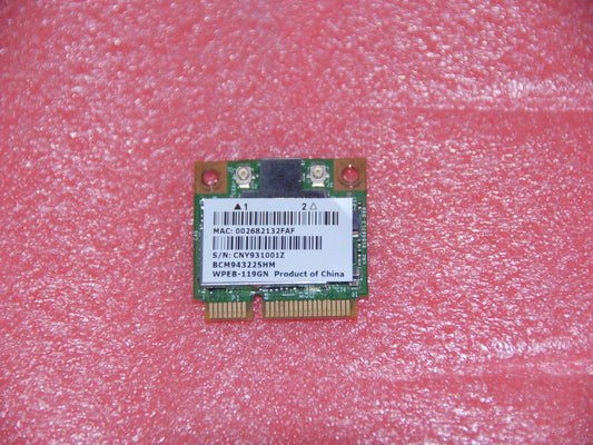 Lenovo 20002271 Wlan Gtc Bcm43225 Bgn Mow Nb