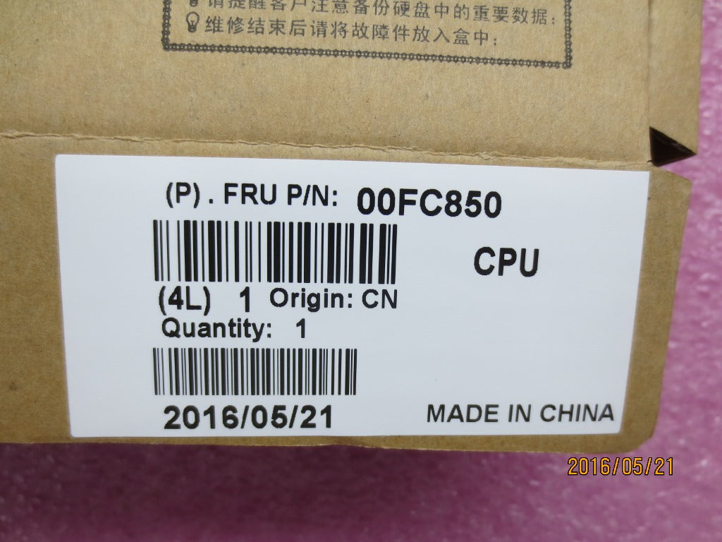 Lenovo Processors - 00FC850